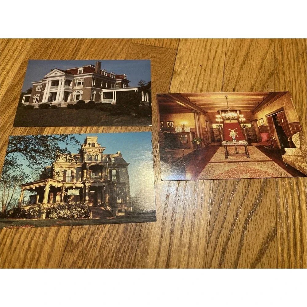 Postcards Reception Hall Rockliffe Mansion Garth Mansion Hannibal Missouri 3